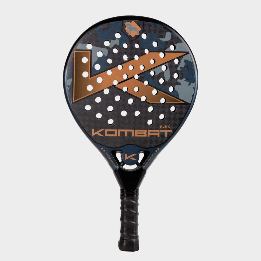 Raquete de padel Kombat Troya Ajax 2023