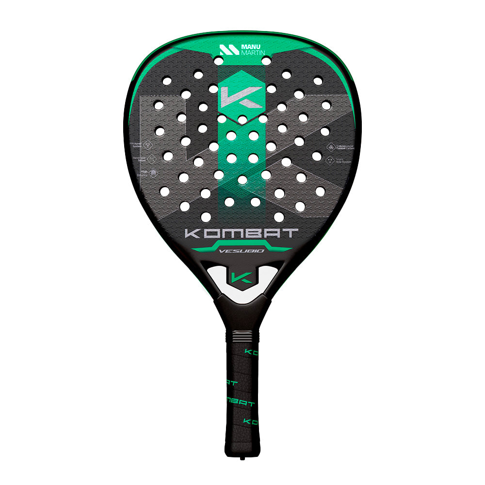 Raquete de padel Kombat Vesubio 2025