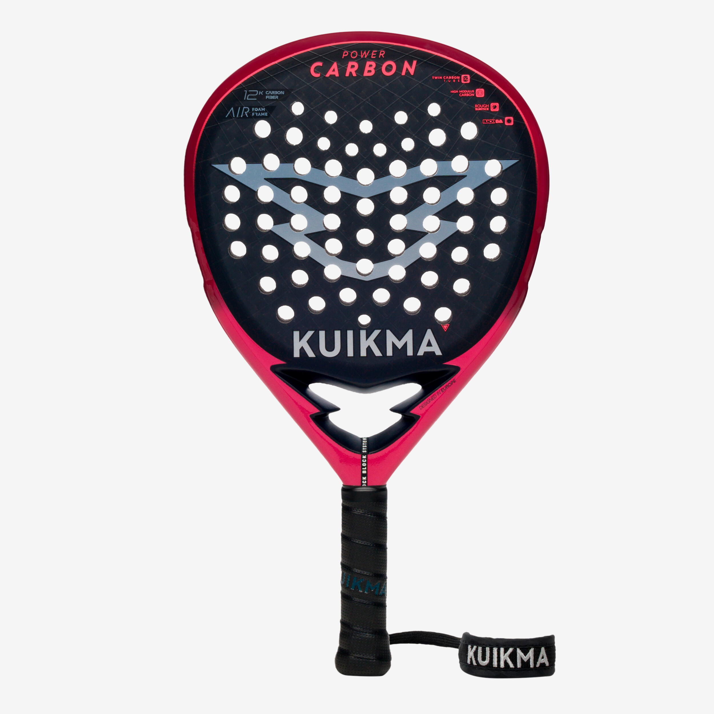 Raquete de padel Kuikma Power Carbon