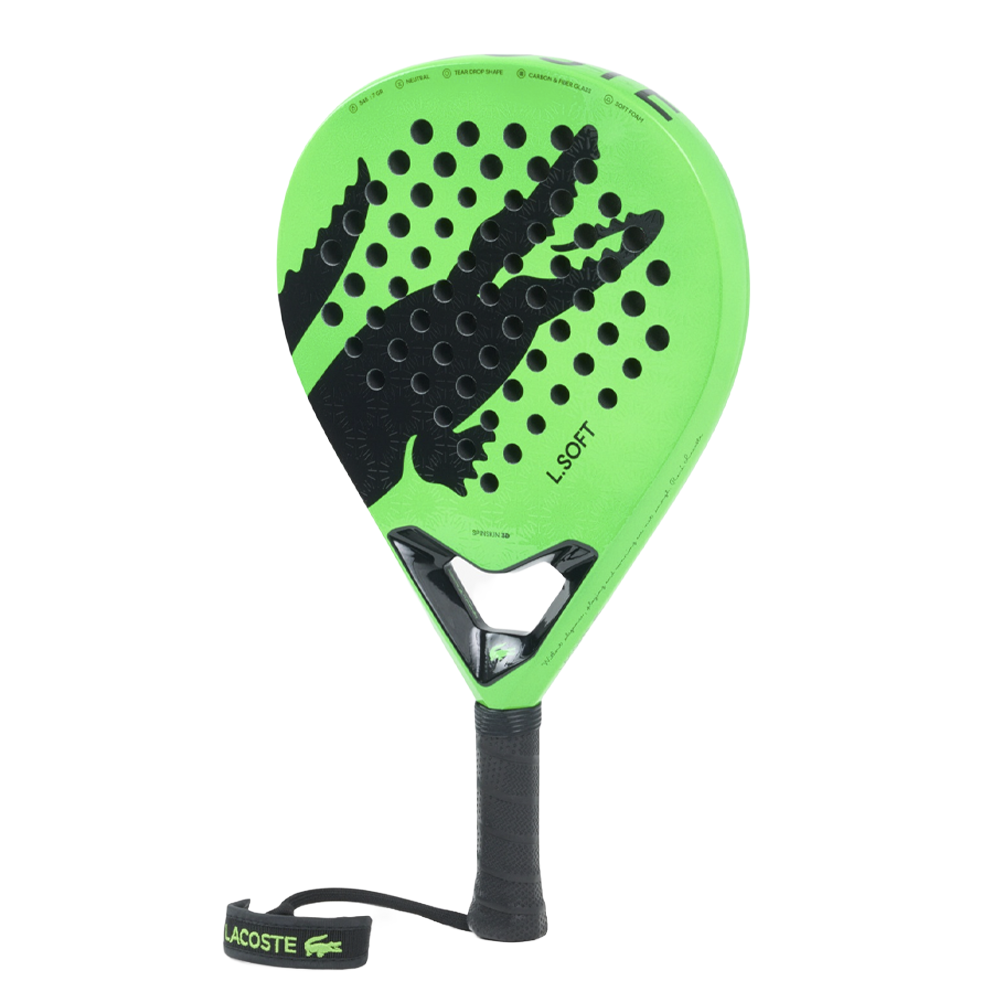 Raquete de padel Lacoste Soft 2026, foto 2