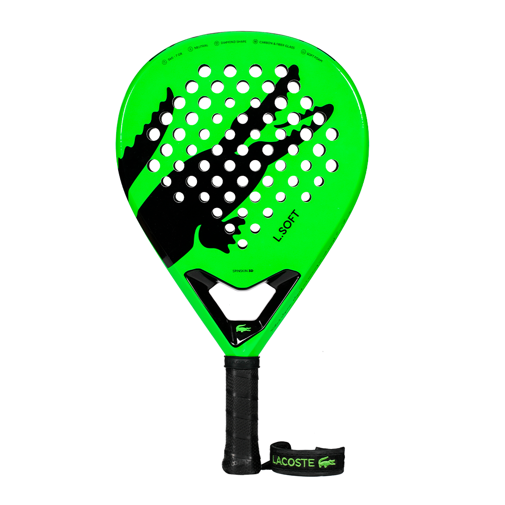 Raquete de padel Lacoste Soft 2026