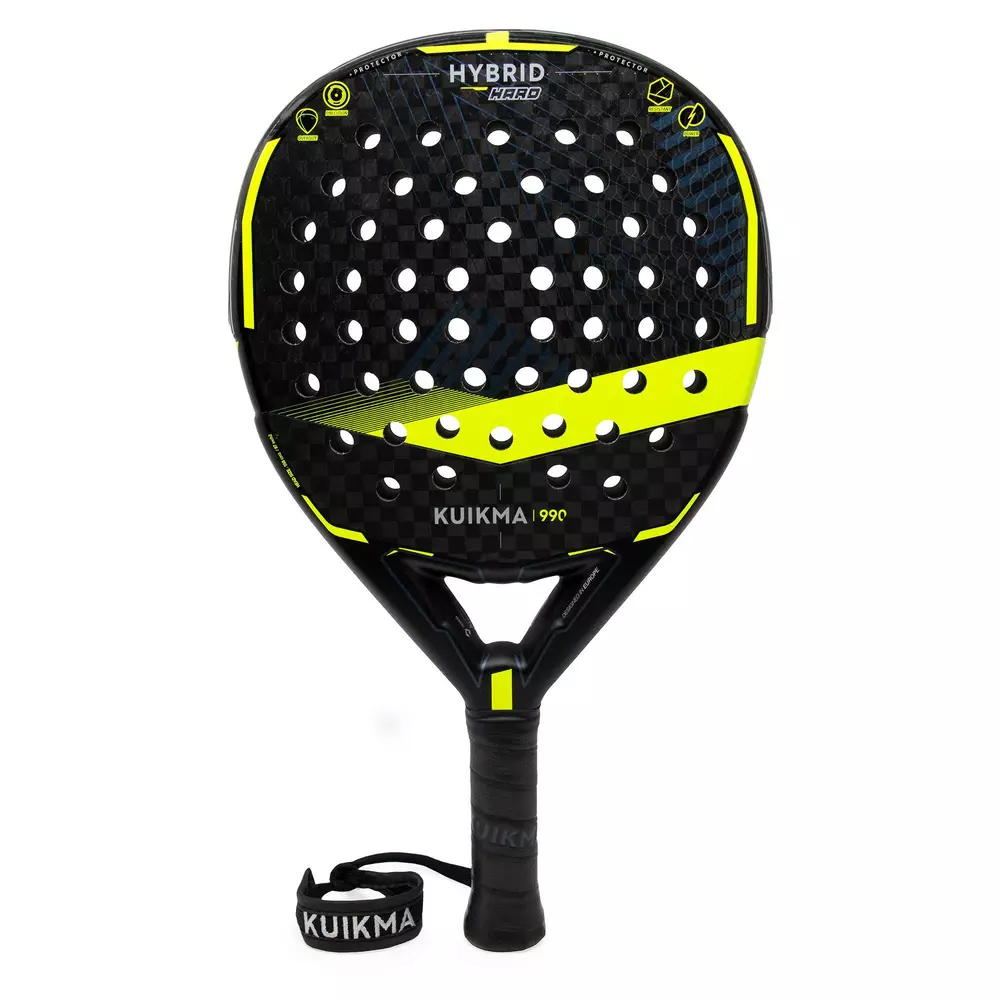 Raquete de padel Kuikma PR990 Hybrid Hard 2023