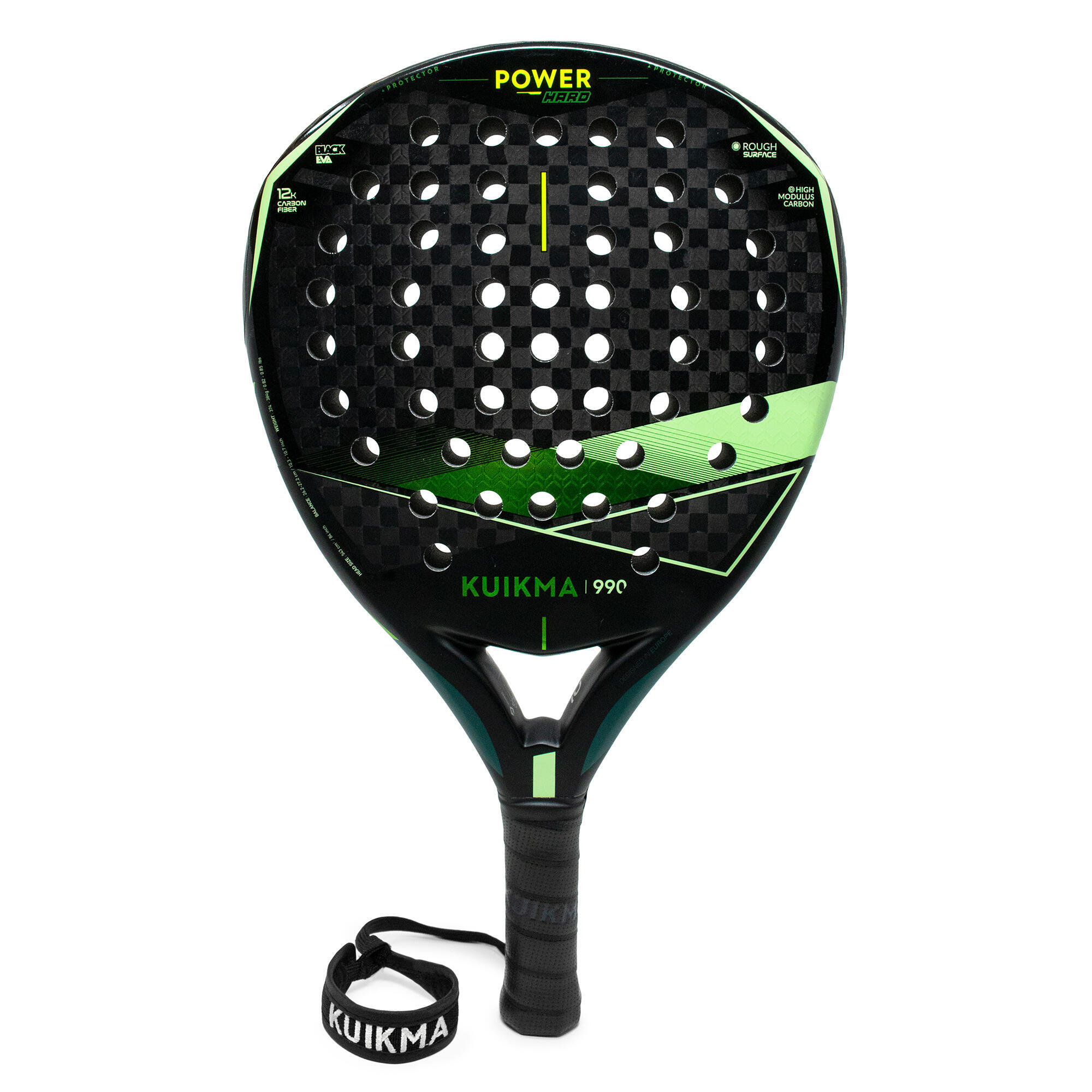 Raquete de padel Kuikma PR990 Power Hard 2023