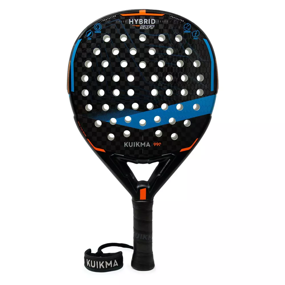 Raquete de padel Kuikma PR990 Hybrid Soft 2023
