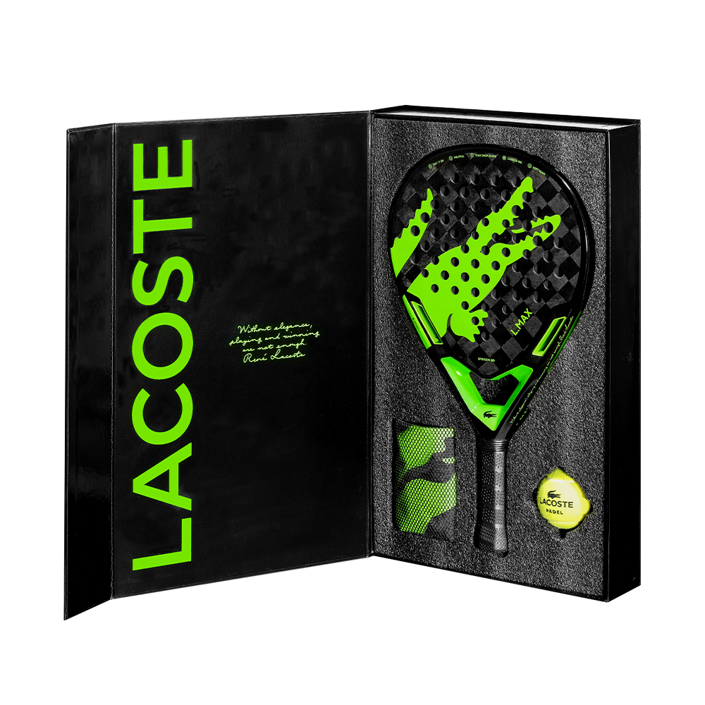 Raquete de padel Lacoste Max 2026, foto 2