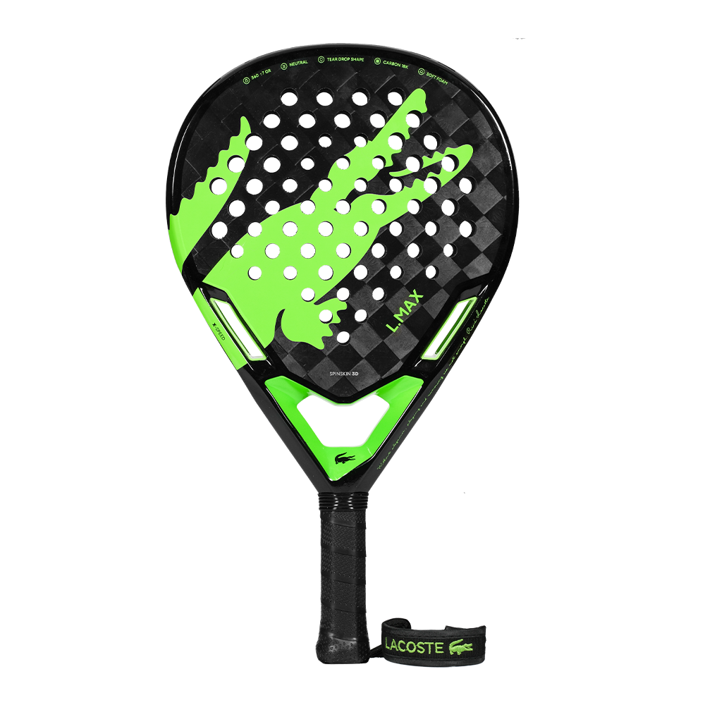 Raquete de padel Lacoste Max 2026