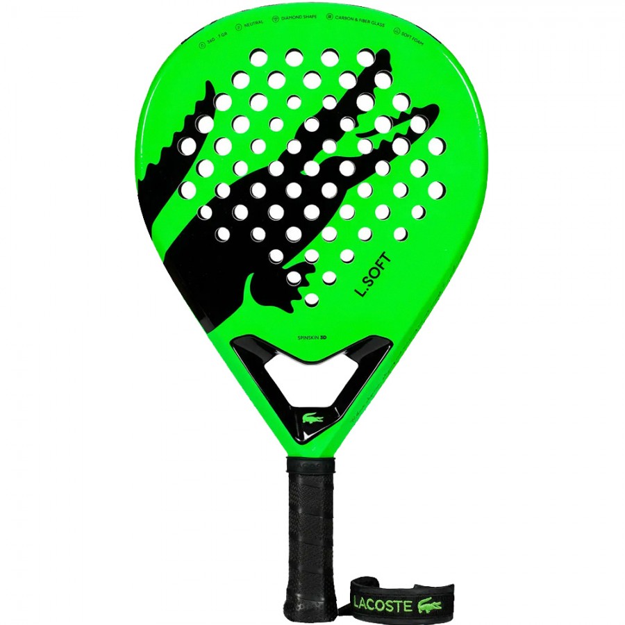 Raquete de padel Lacoste L Soft 2026