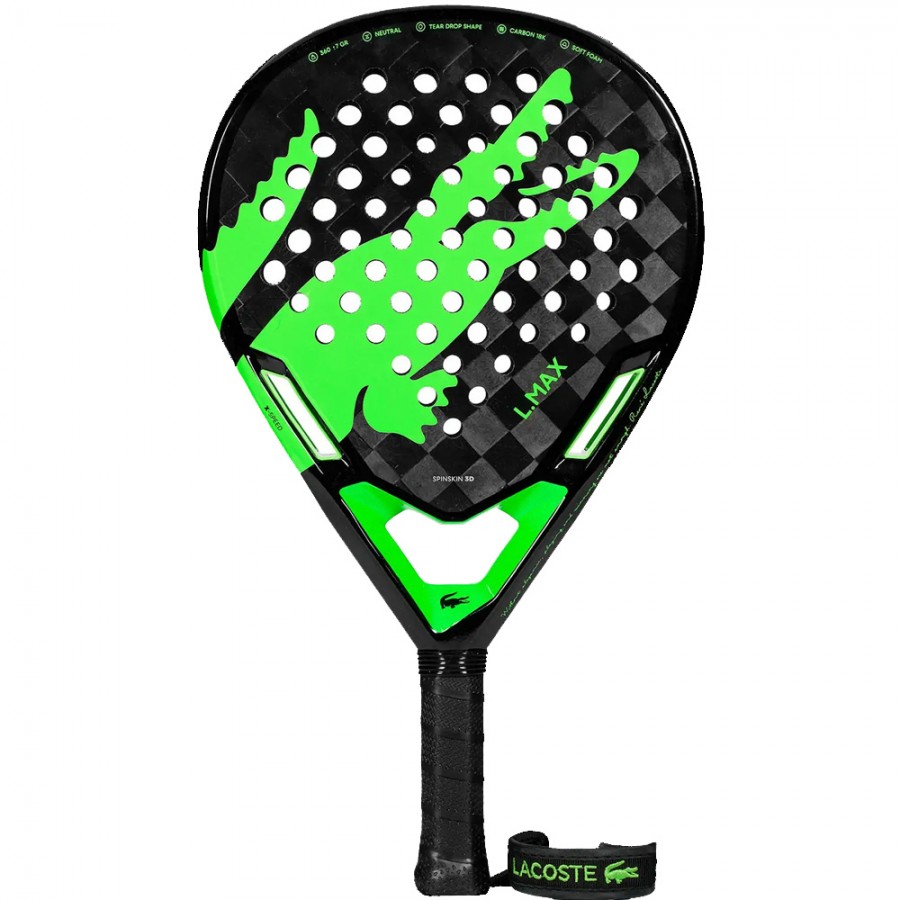 Raquete de padel Lacoste L Max 2026