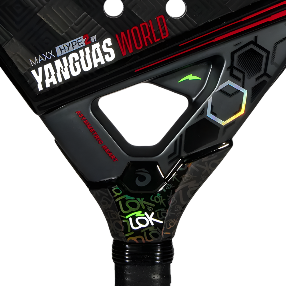 Raquete de padel Lok World Maxx Hype LTD, foto 2