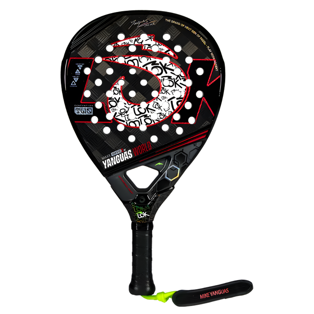 Raquete de padel Lok World Maxx Hype LTD