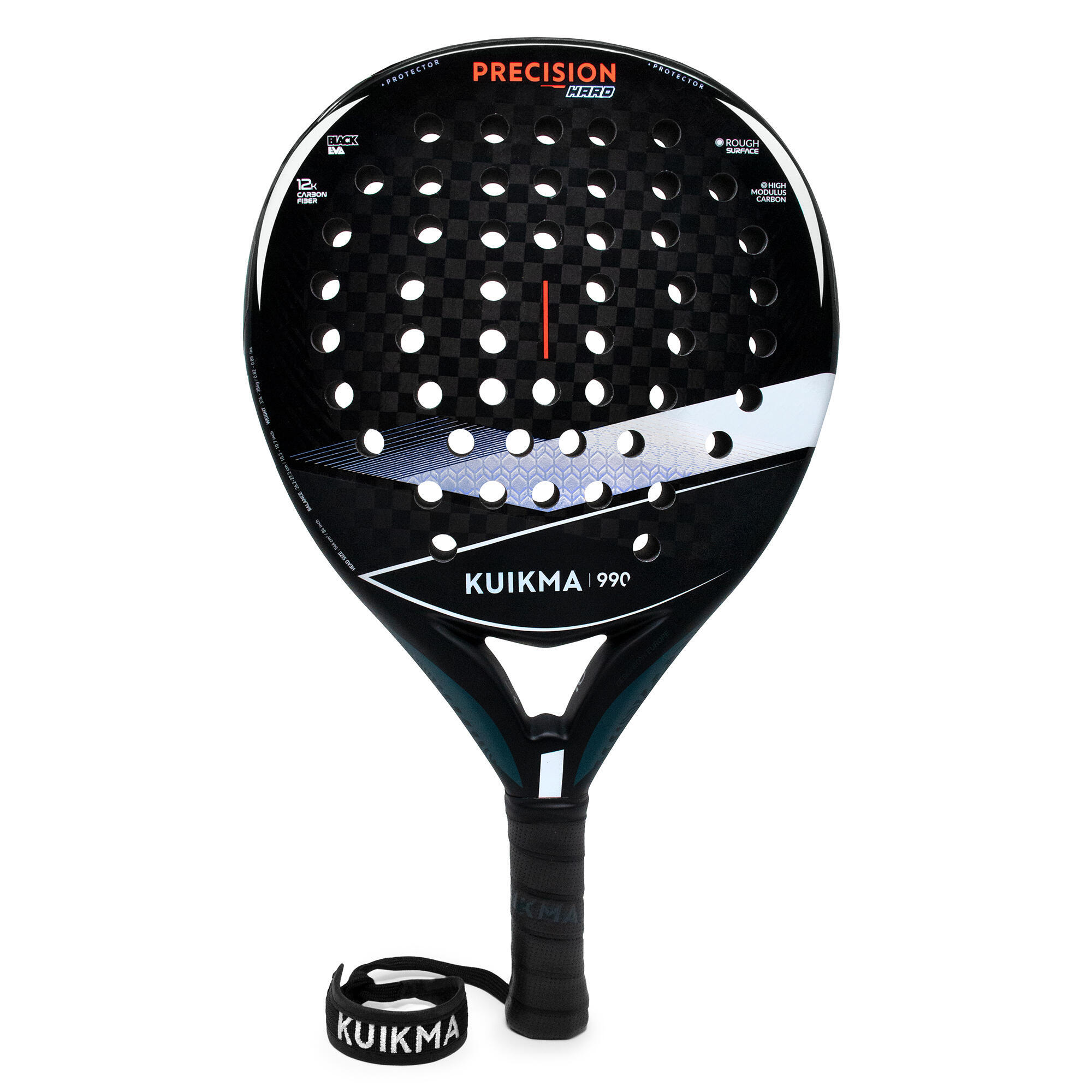 Raquete de padel Kuikma PR990 Precision Hard 2023