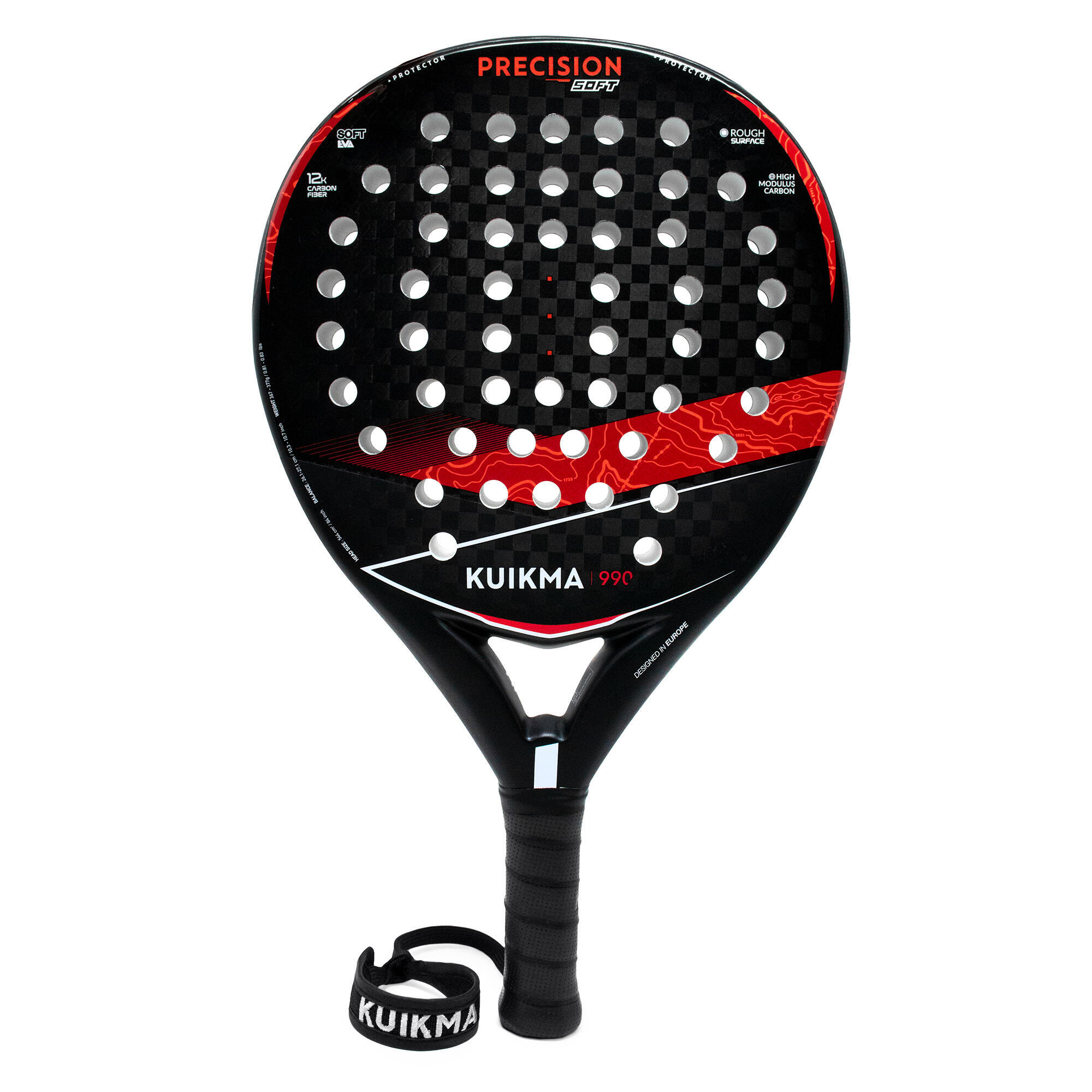 Raquete de padel Kuikma PR990 Precision Soft 2023