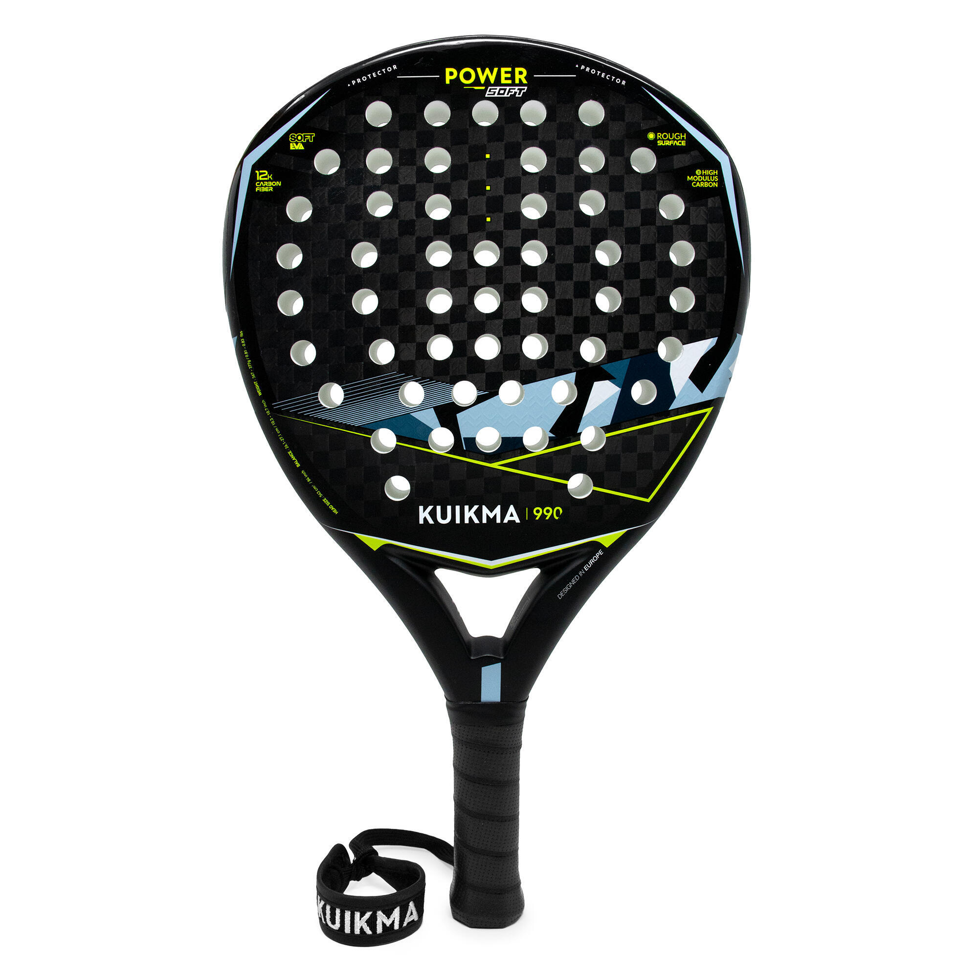 Raquete de padel Kuikma PR990 Power Soft 2023
