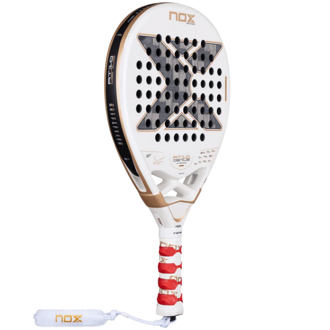 Raquete de padel NOX AT10 Luxury Genius 12K Alum Xtreme 2026, foto 2