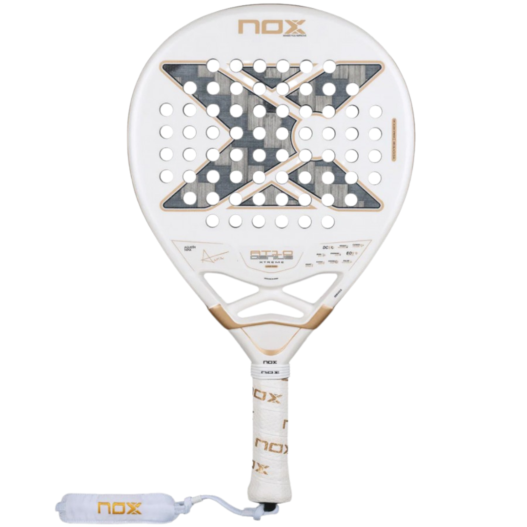 Raquete de padel NOX AT10 Luxury Genius 12K Alum Xtreme 2026