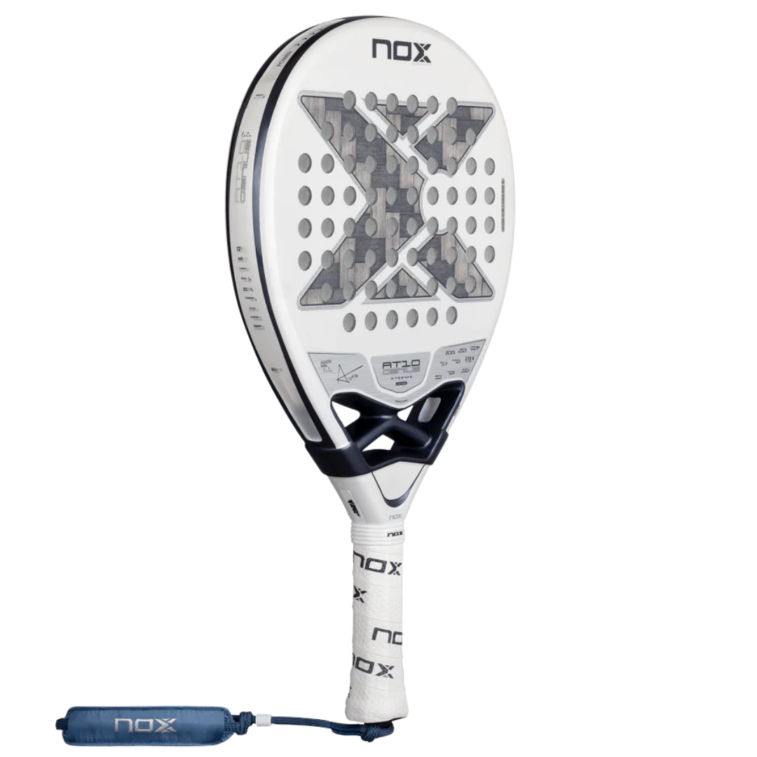 Raquete de padel NOX AT10 Luxury Genius 12K Alum Xtreme Lite 2026, foto 2