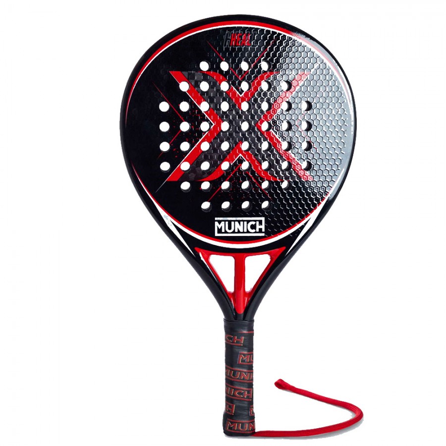 Raquete de padel Munich X Heal 2023