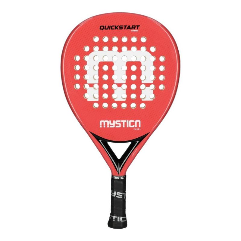 Raquete de padel Mystica Quickstart Hybrid 2024, foto 2