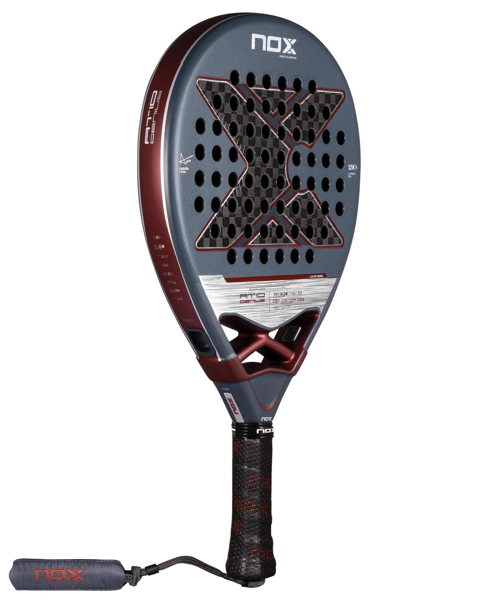 Raquete de padel NOX AT10 Luxury Genius 12K 2025, foto 2
