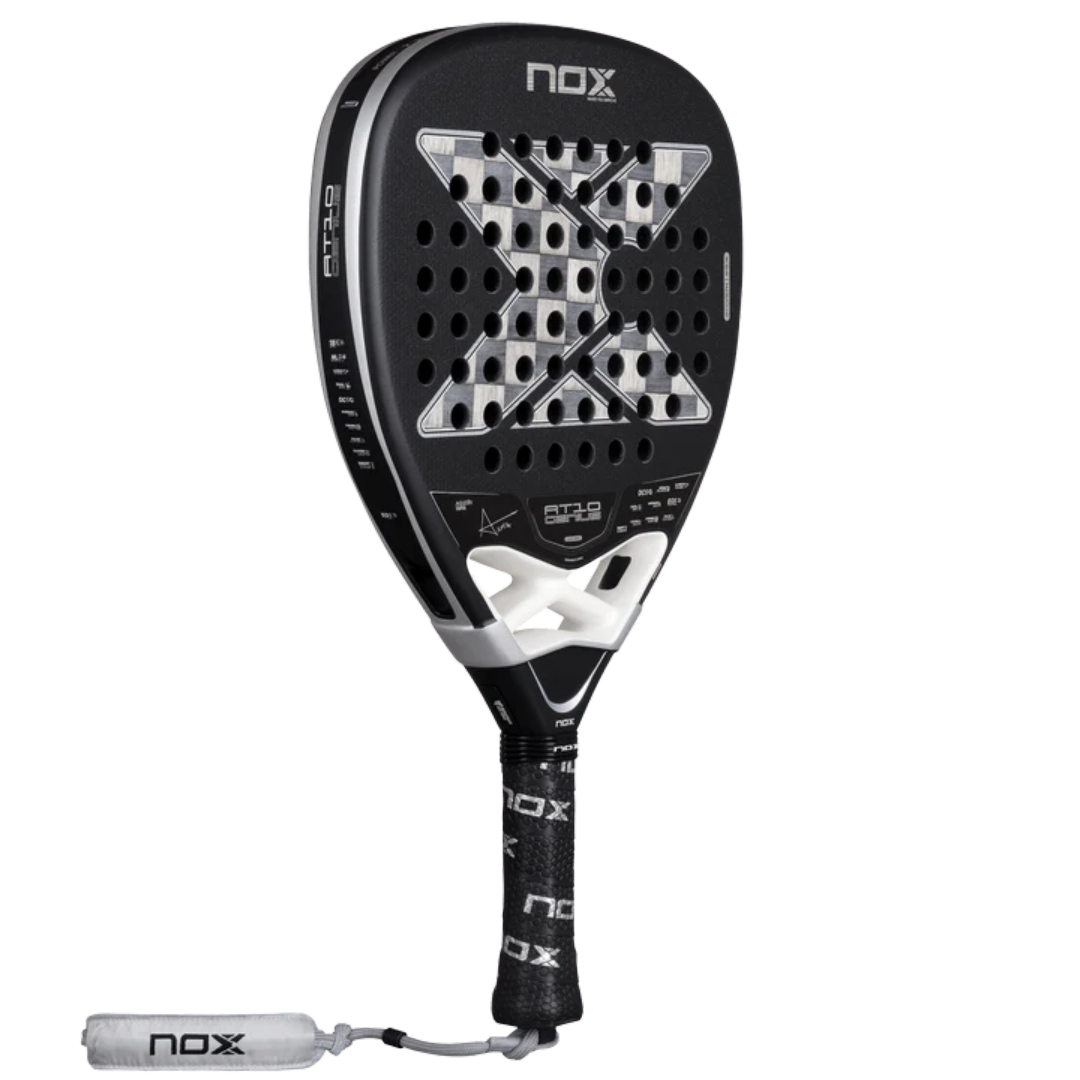 Raquete de padel NOX AT10 Luxury Genius Attack 18K Alum 2026, foto 2