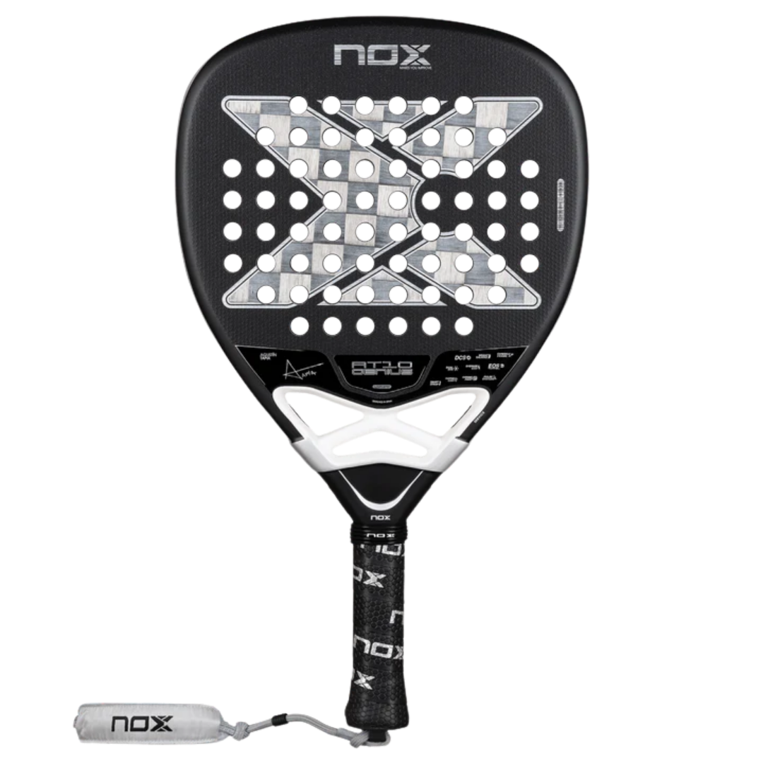 NOX AT10 Luxury Genius Attack 18K Alum 2026 padel racket
