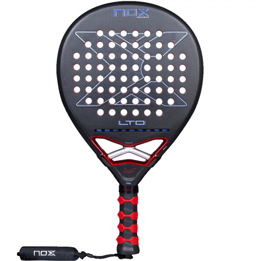 Raquete de padel NOX AT10 Luxury Genius 12K LTD 2026