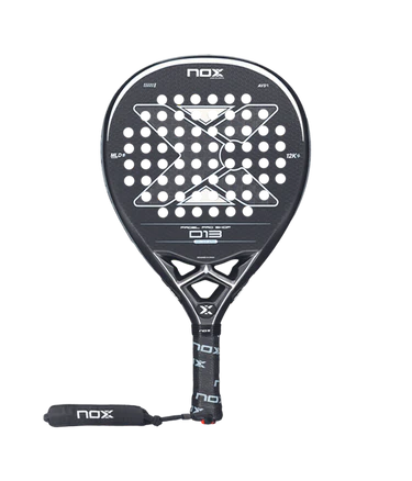 Raquete de padel NOX D13 12K 2025