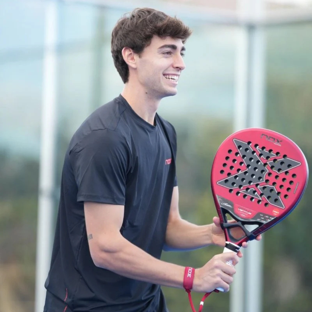 Raquete de padel NOX EA10 Ventus Hybrid 12K Xtreme 2026, foto 2