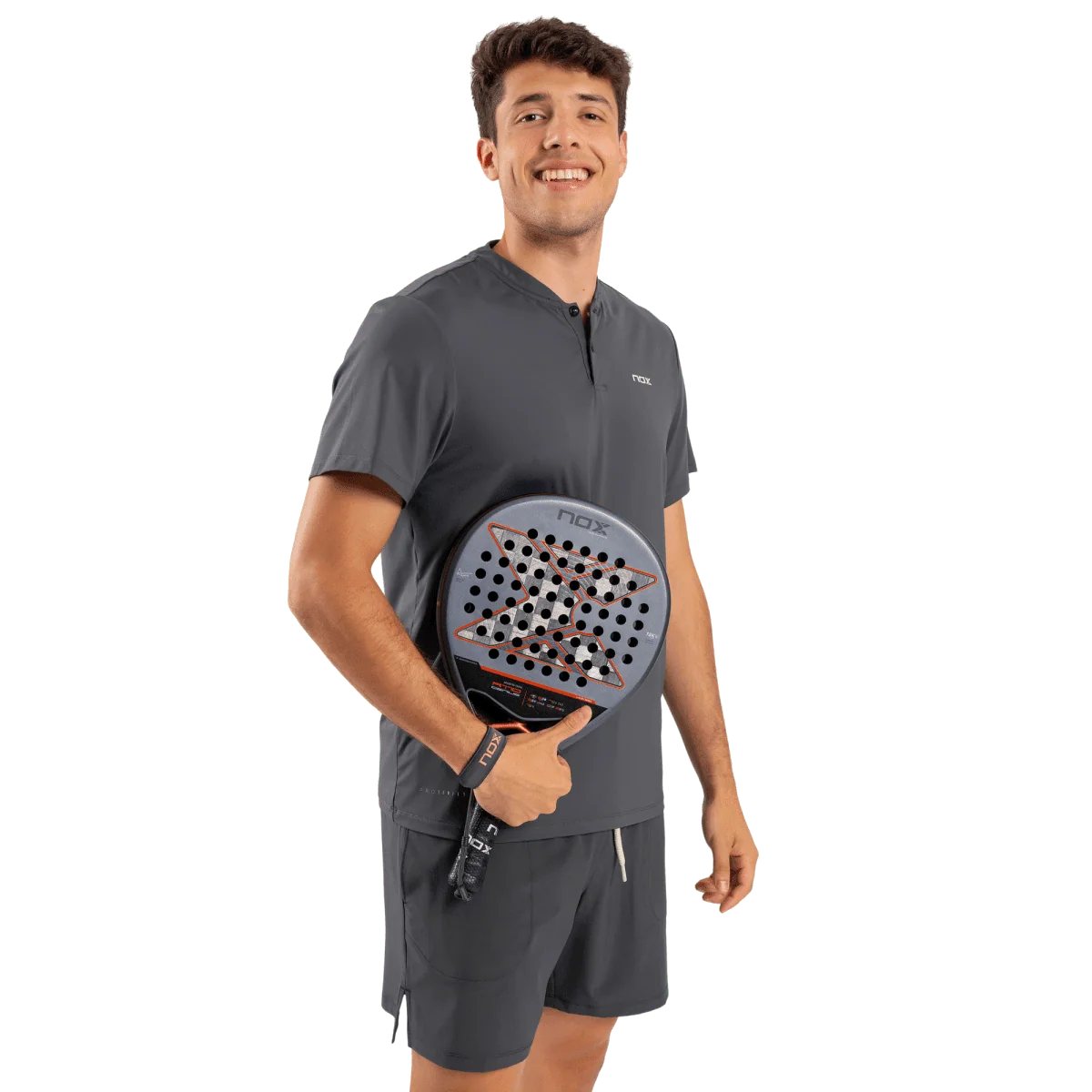 Raquete de padel NOX AT10 Luxury Genius 18K Alum 2025, foto 2