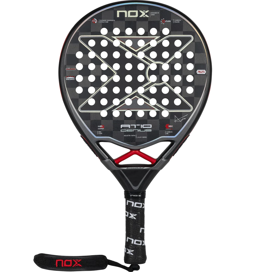Raquete de padel NOX AT10 Luxury Genius 18K 2023, foto 2