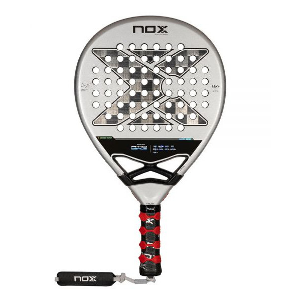 Raquete de padel NOX AT10 Luxury Genius 18K 2023
