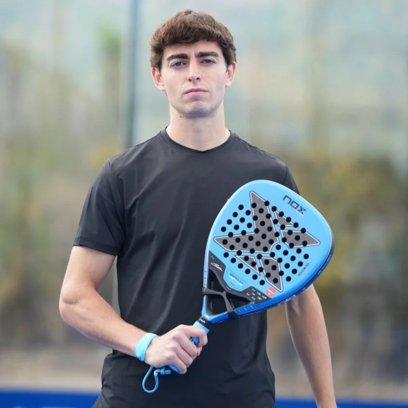 Raquete de padel NOX EA10 Ventus Attack 12K Xtreme 2026, foto 2