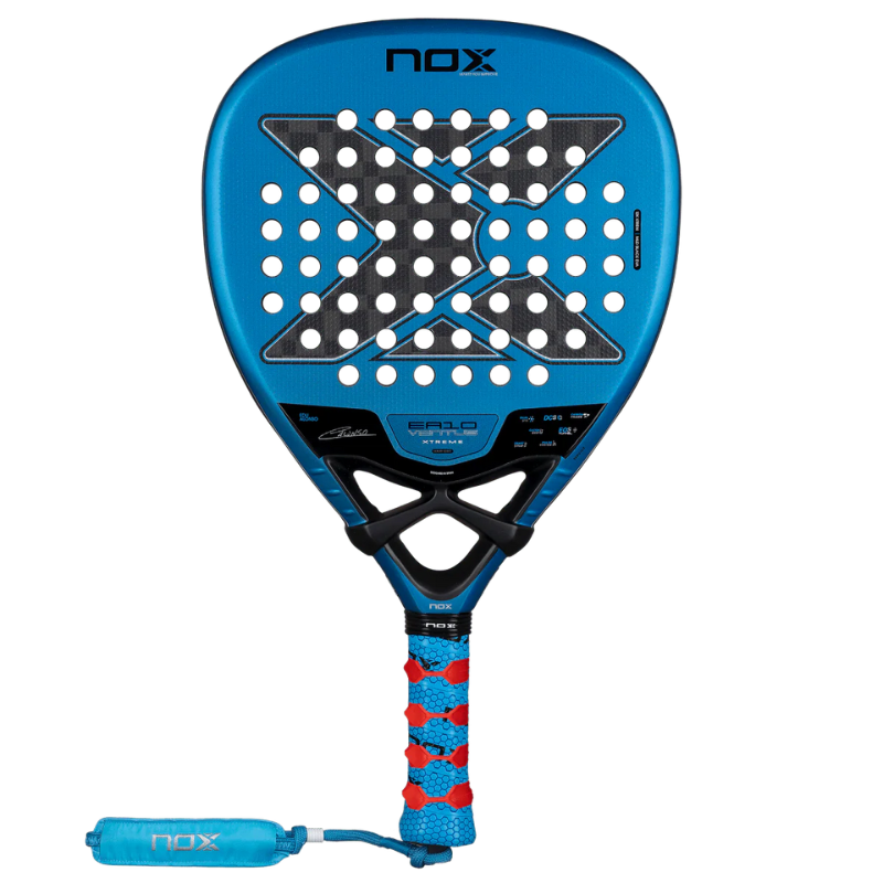 Raquete de padel NOX EA10 Ventus Attack 12K Xtreme 2026