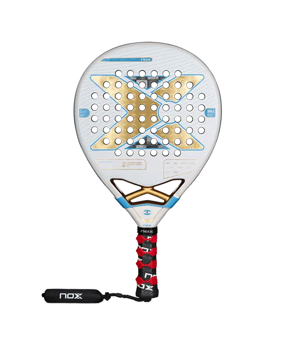 Raquete de padel NOX AT10 Luxury Genius 18K Alum Edicion Especial Buenos Aires, foto 2
