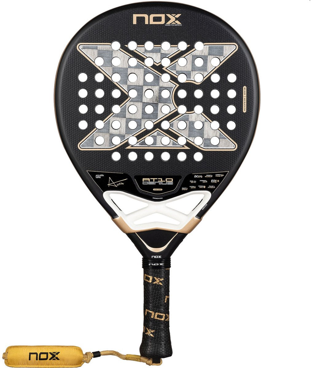 Raquete de padel NOX AT10 Luxury Genius 18K Alum 2026