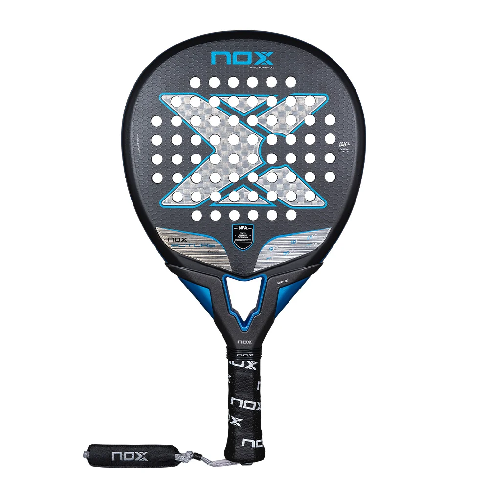 Raquete de padel NOX Future Hybrid 12K 2025