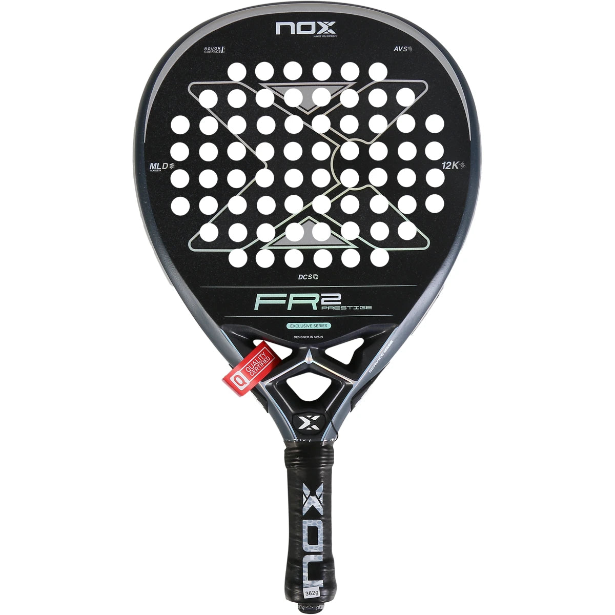 Raquete de padel NOX FR Prestige 2.0 12K
