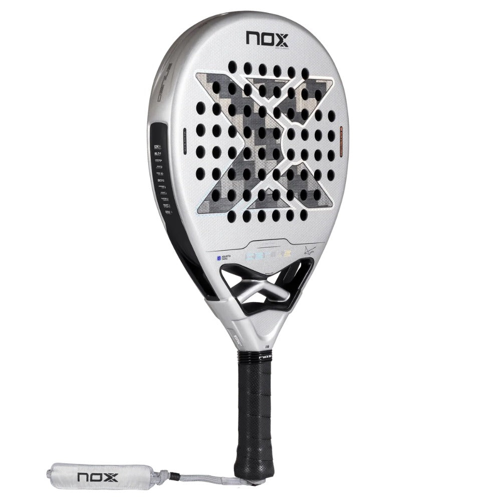 Raquete de padel NOX Genius 12K Alum Xtreme 2027, foto 2