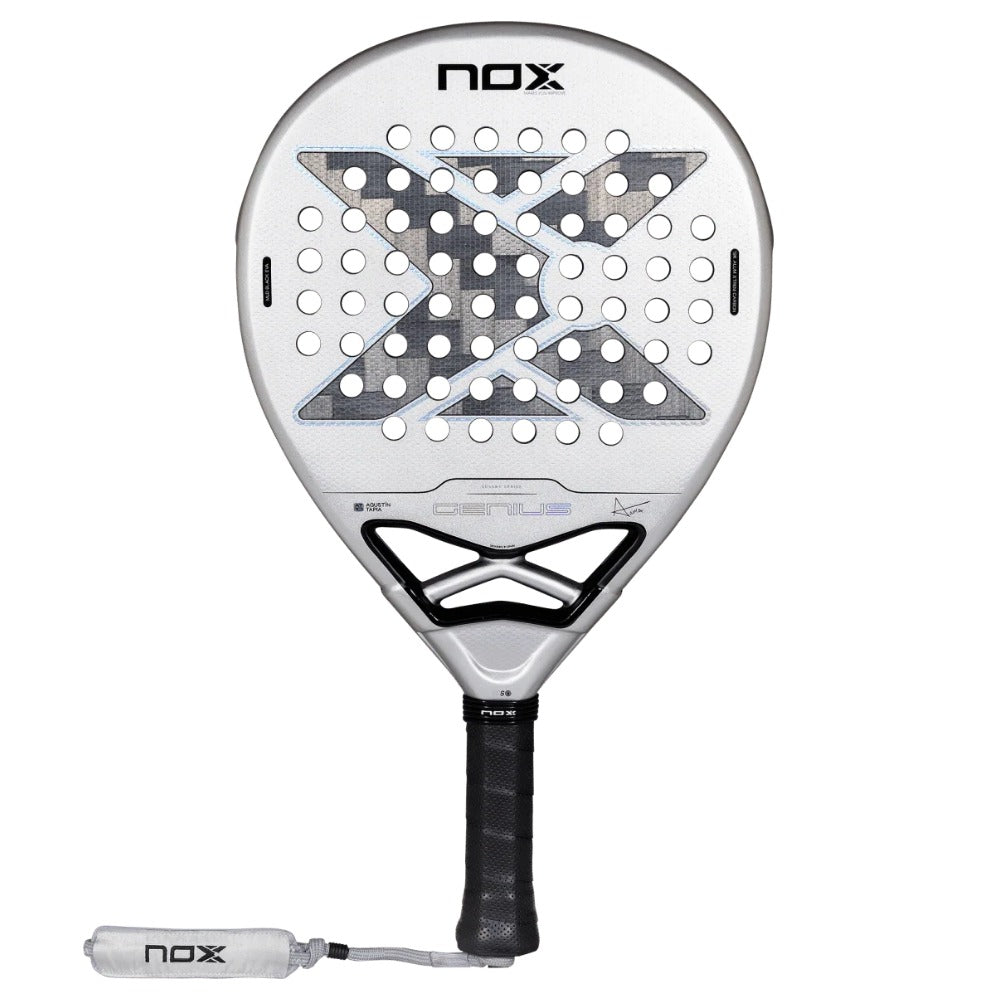 Raquete de padel NOX Genius 12K Alum Xtreme 2027