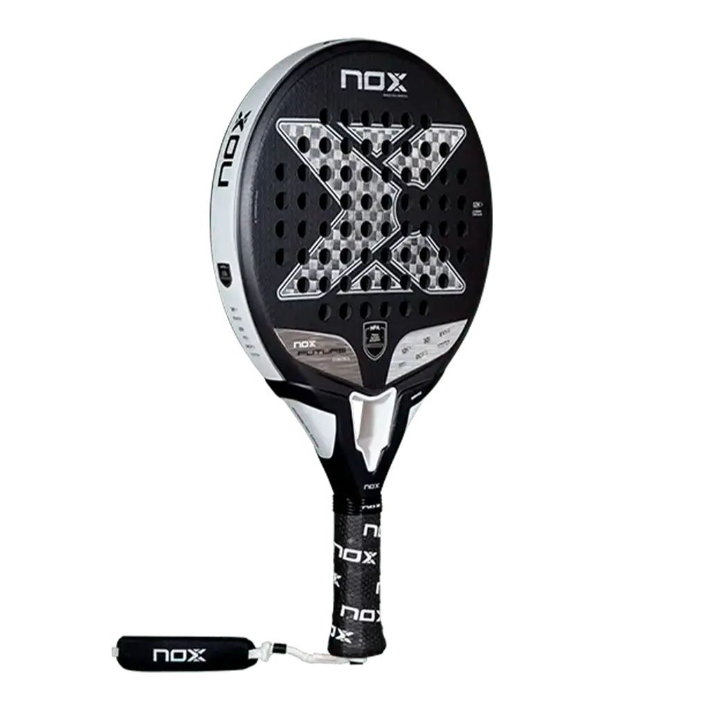 Raquete de padel NOX Future Control 12K NFA 2025, foto 2