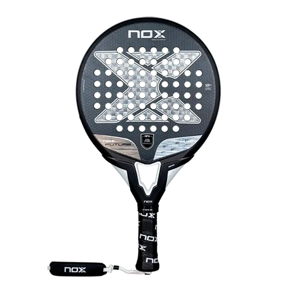 Raquete de padel NOX Future Control 12K NFA 2025