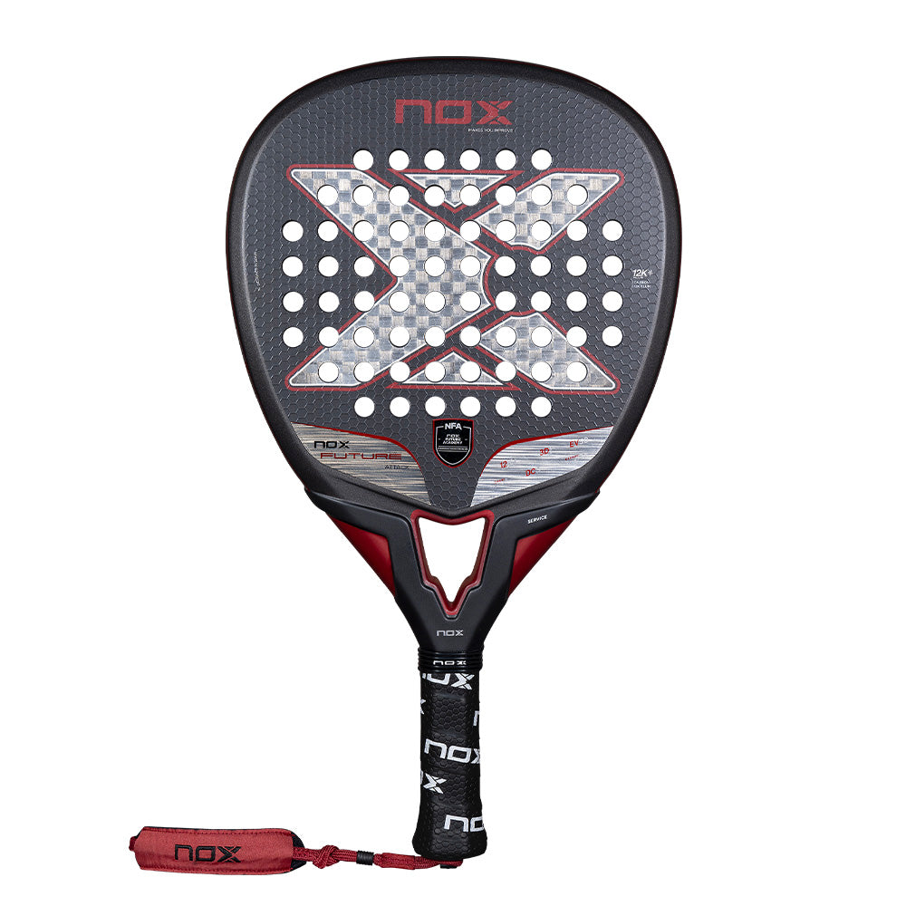 Raquete de padel NOX Future Attack 12K NFA Series 2025