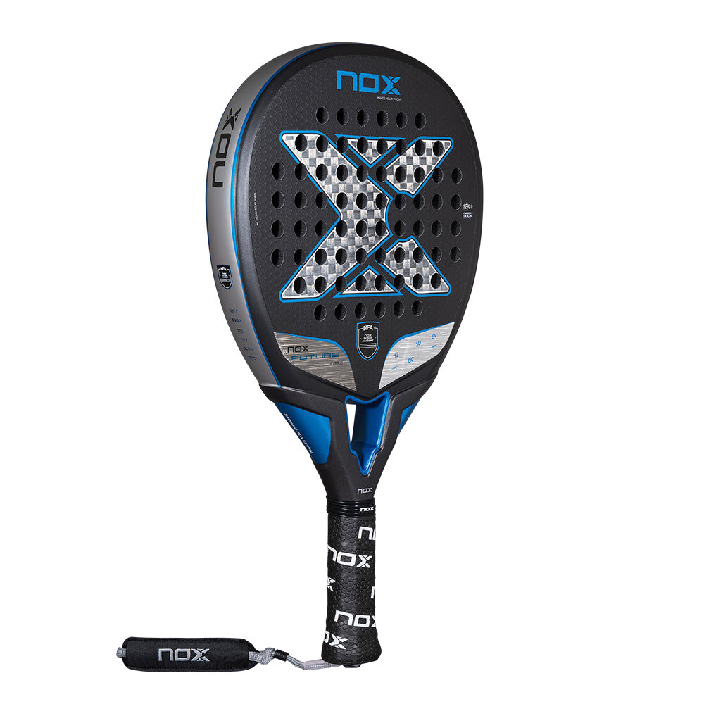 Raquete de padel NOX Future Hybrid 12K NFA Series 2025, foto 2