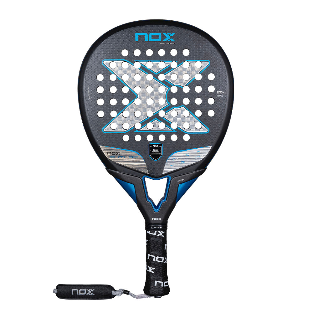 Raquete de padel NOX Future Hybrid 12K NFA Series 2025