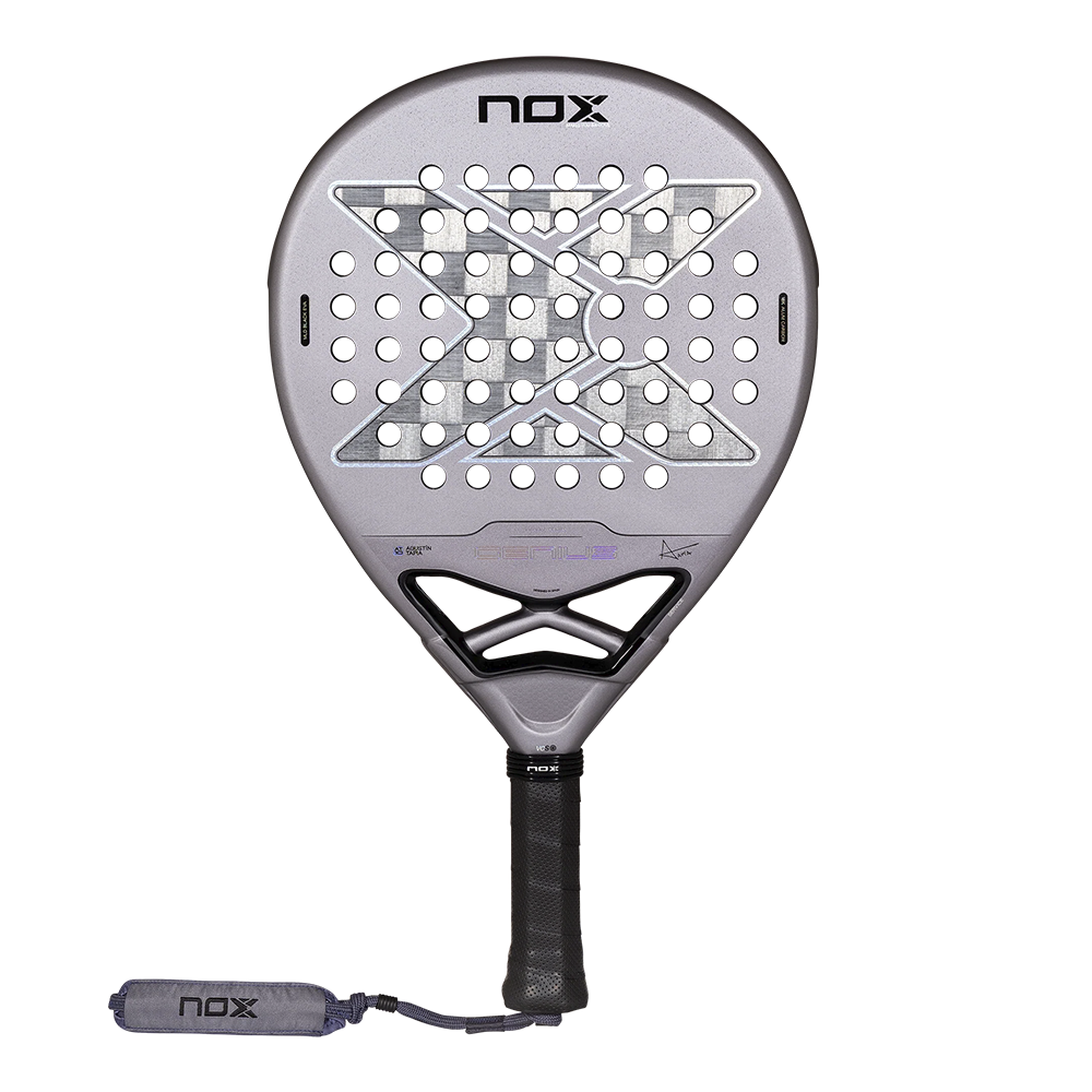 Raquete de padel NOX Genius 18K 2027