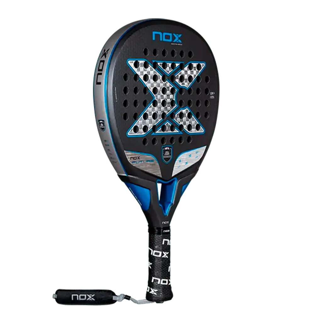 Raquete de padel NOX Future Hybrid 12K NFA 2025, foto 2