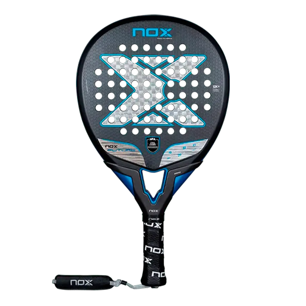 Raquete de padel NOX Future Hybrid 12K NFA 2025