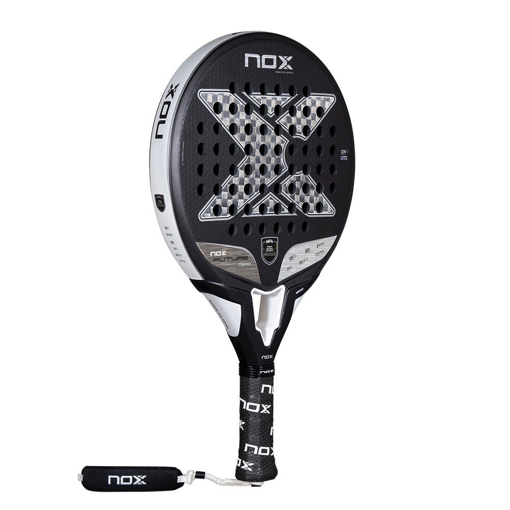 Raquete de padel NOX Future Control 12K NFA Series 2025, foto 2