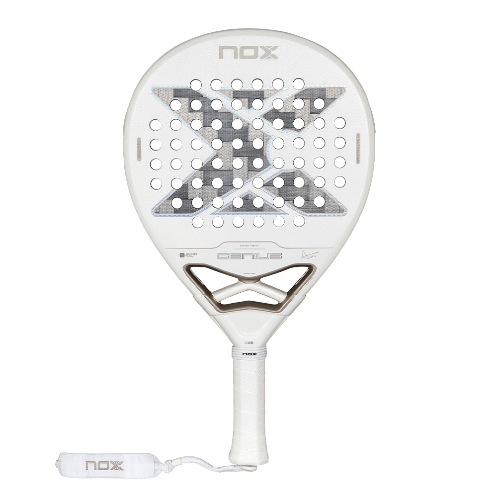 Raquete de padel NOX Genius 12K Xtreme Lite 2027
