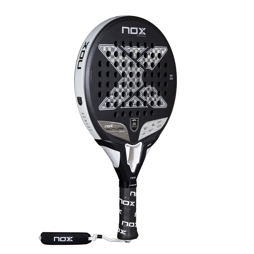 Raquete de padel NOX Future Control 12K 2025, foto 2